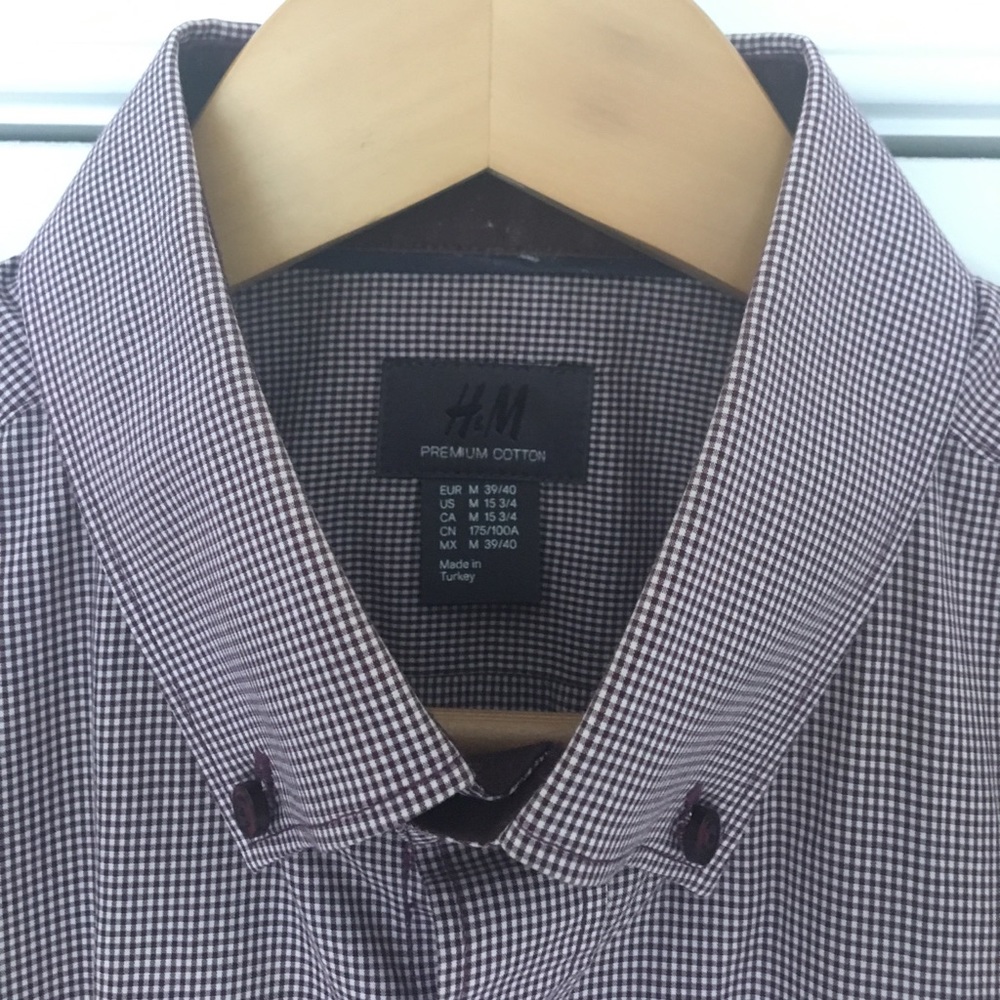 H&M Premium Cotton Button Down - Picture 2 of 4